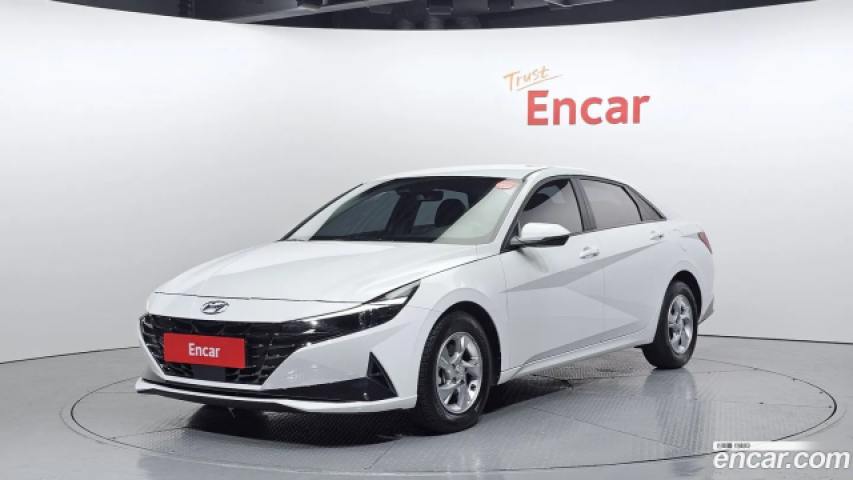 HYUNDAI AVANTE AVANTE (CN7) из Кореи