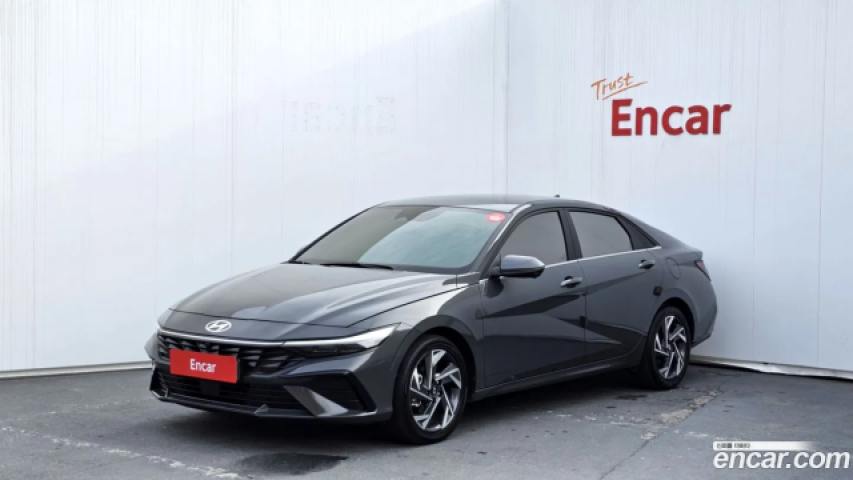 HYUNDAI AVANTE THE NEW AVANTE (CN7) из Кореи