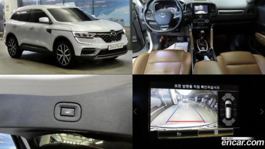 RENAULT-KOREASAMSUNG QM6 THE NEW QM6 из Кореи